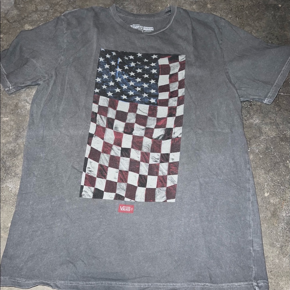 Vans tee